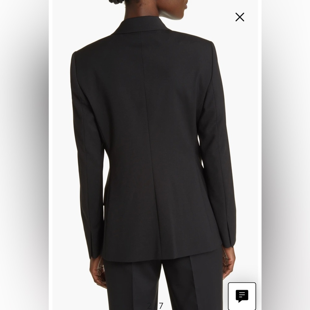NWT- BOSS Jabinalah One-Button Virgin Wool Blazer, size 6 - Picture 2 of 12